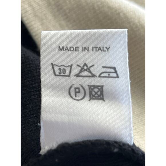 Clorindia Womens Full Jacket Block ColorBlack/White MerinoWool Blend Career Wear - Picture 9 of 10